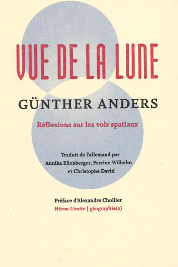 Vue de la Lune : réflexions sur les vols spatiaux book