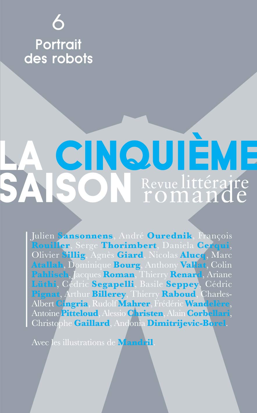La Cinquième Saison 6 - Portrait des Robots - N 6 Portrait des Robots Books