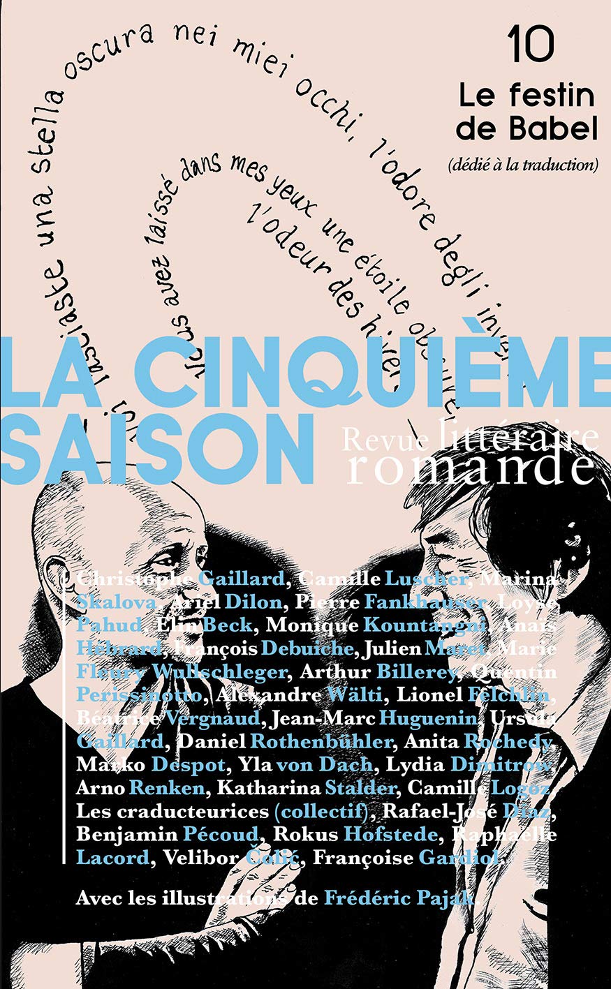 LA CINQUIEME SAISON 10 - LE FESTIN DE BABEL - N 10 LE FESTIN DE BABEL Books