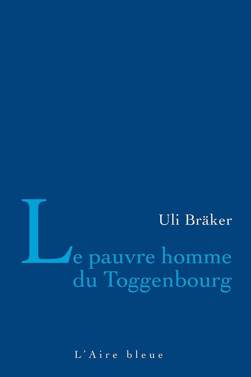 LE PAUVRE HOMME DE TOGGENBOURG Contemporary literature