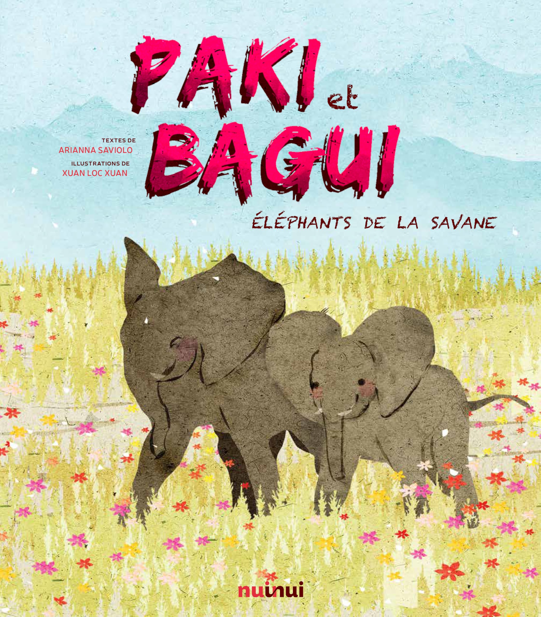 Paki et Bagui : Eléphants de la savane book