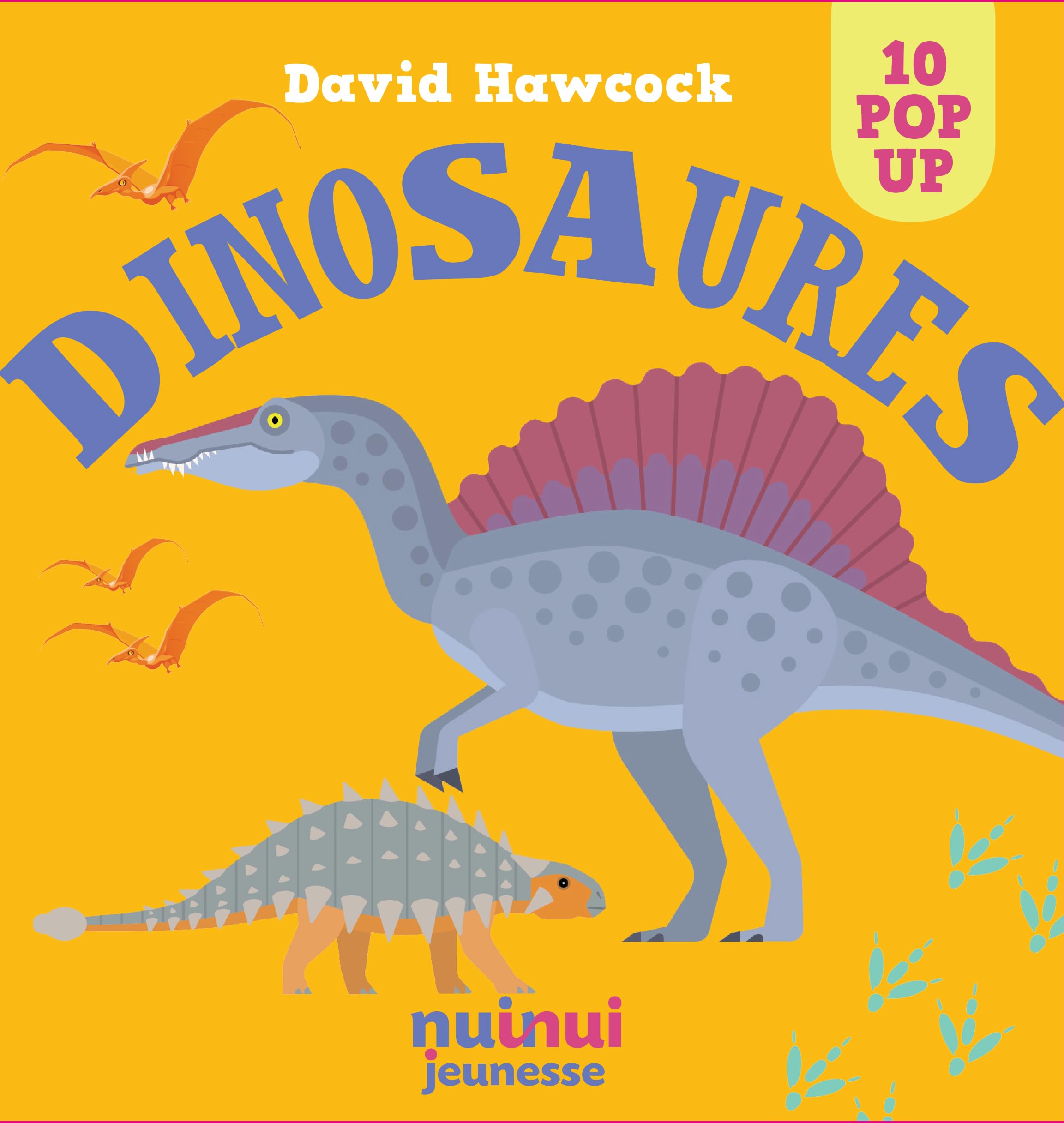 Saisissants pop-up - Dinosaures book