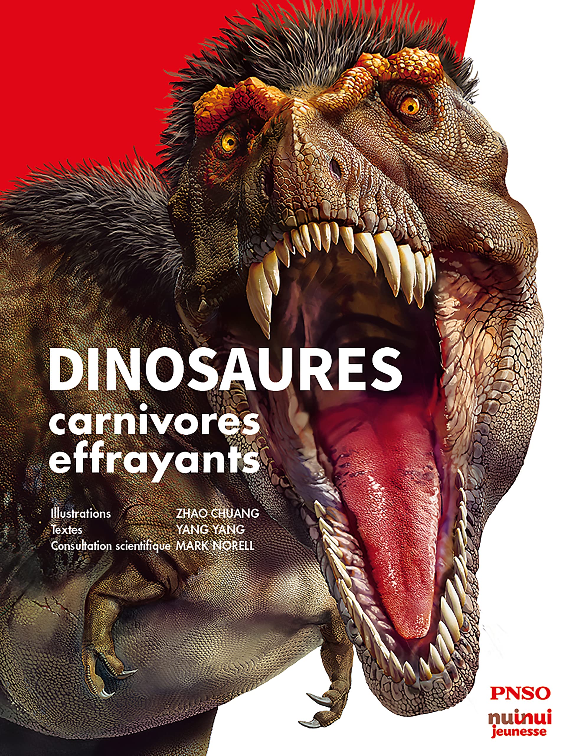 DINOSAURES CARNIVORES EFFRAYANTS book