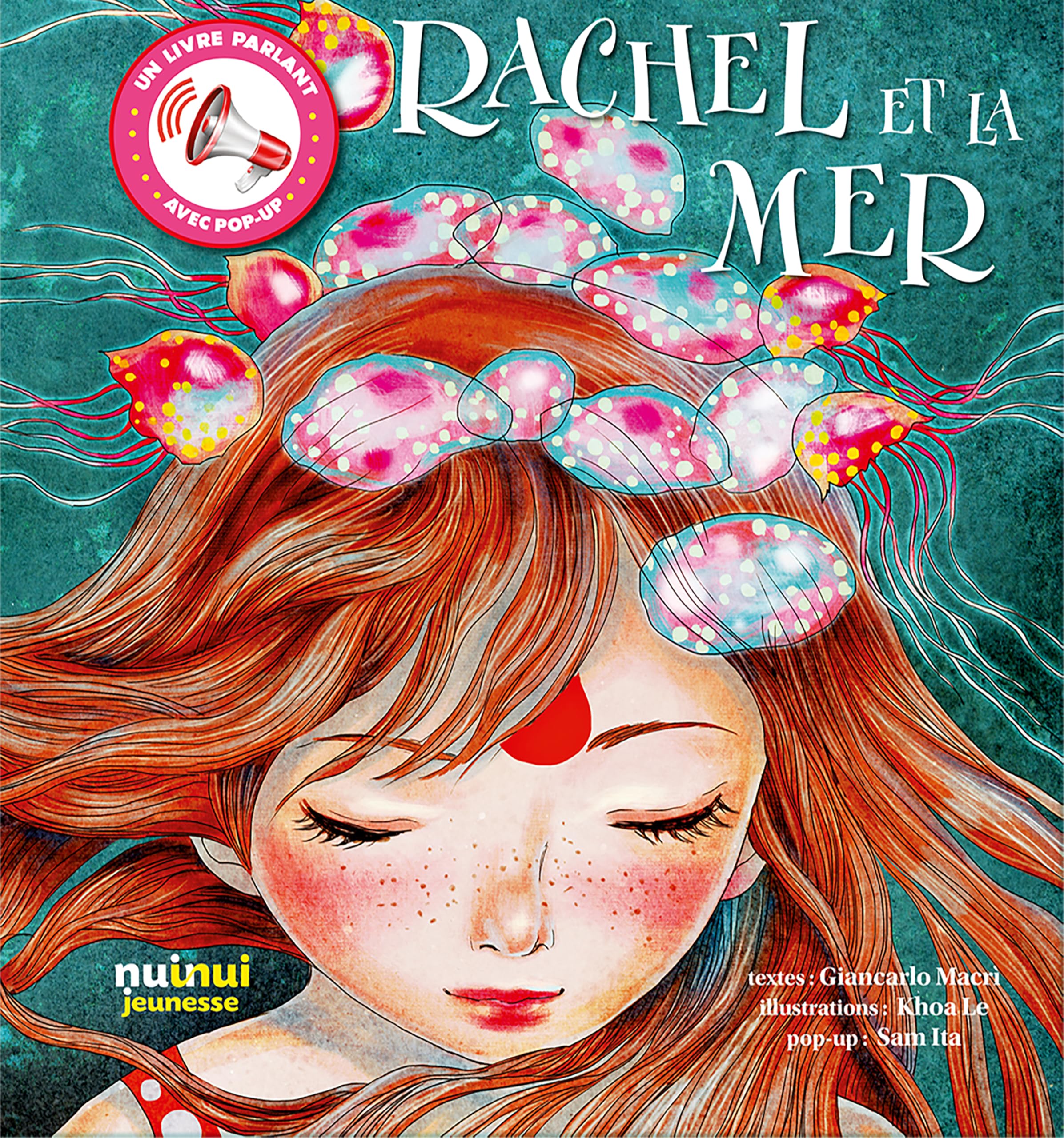 RACHEL ET LA MER (COLL. LIVRES PARLANTS) Children's books