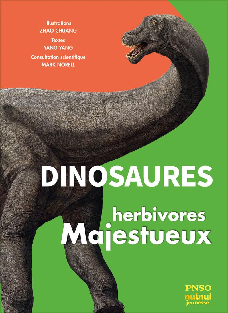 Dinosaures - Herbivores majestueux Non-fiction