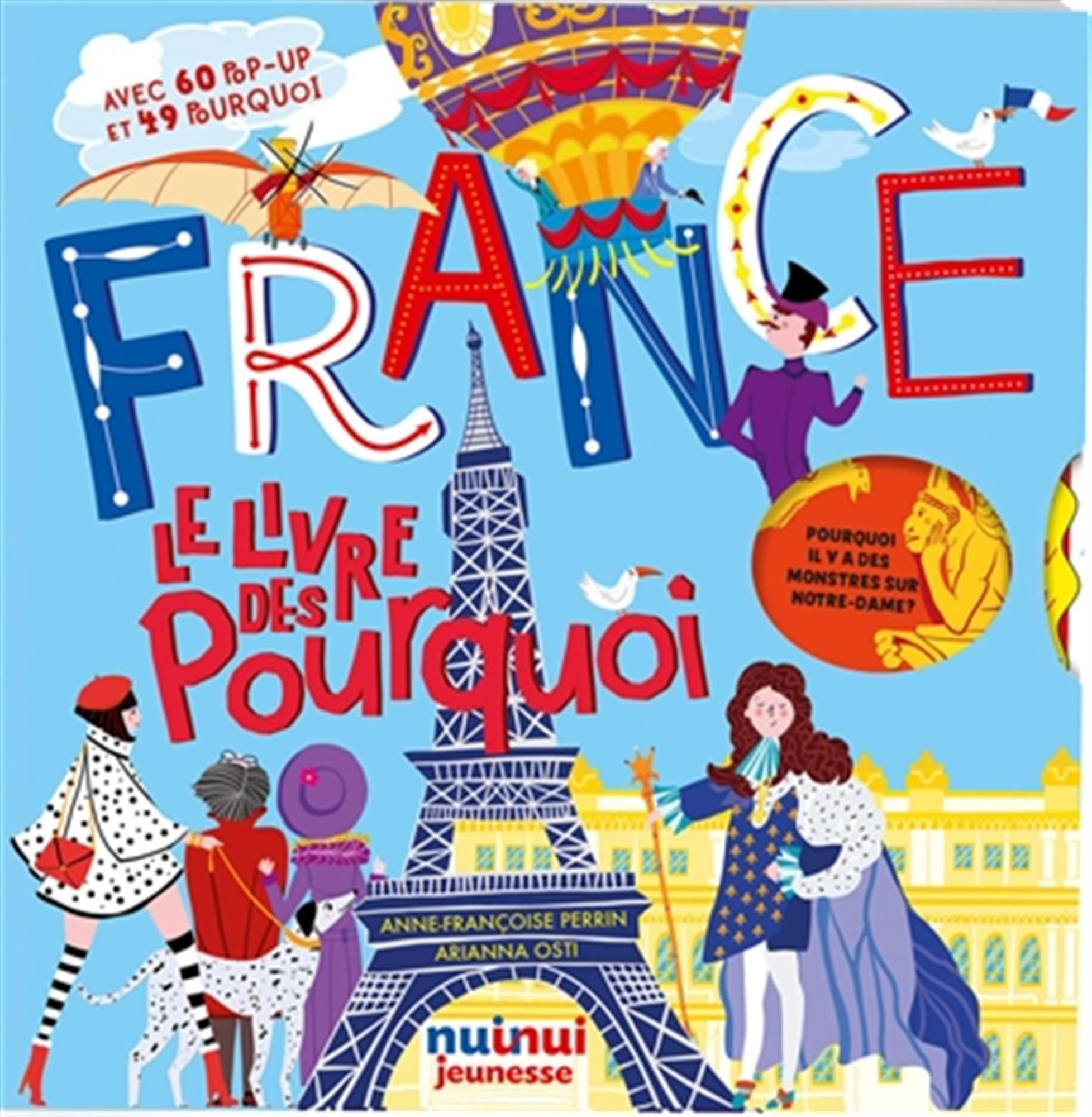 France - Le livre des pourquoi Non-fiction