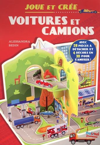 Joue et crée : voitures et camions Tiptoi & Games