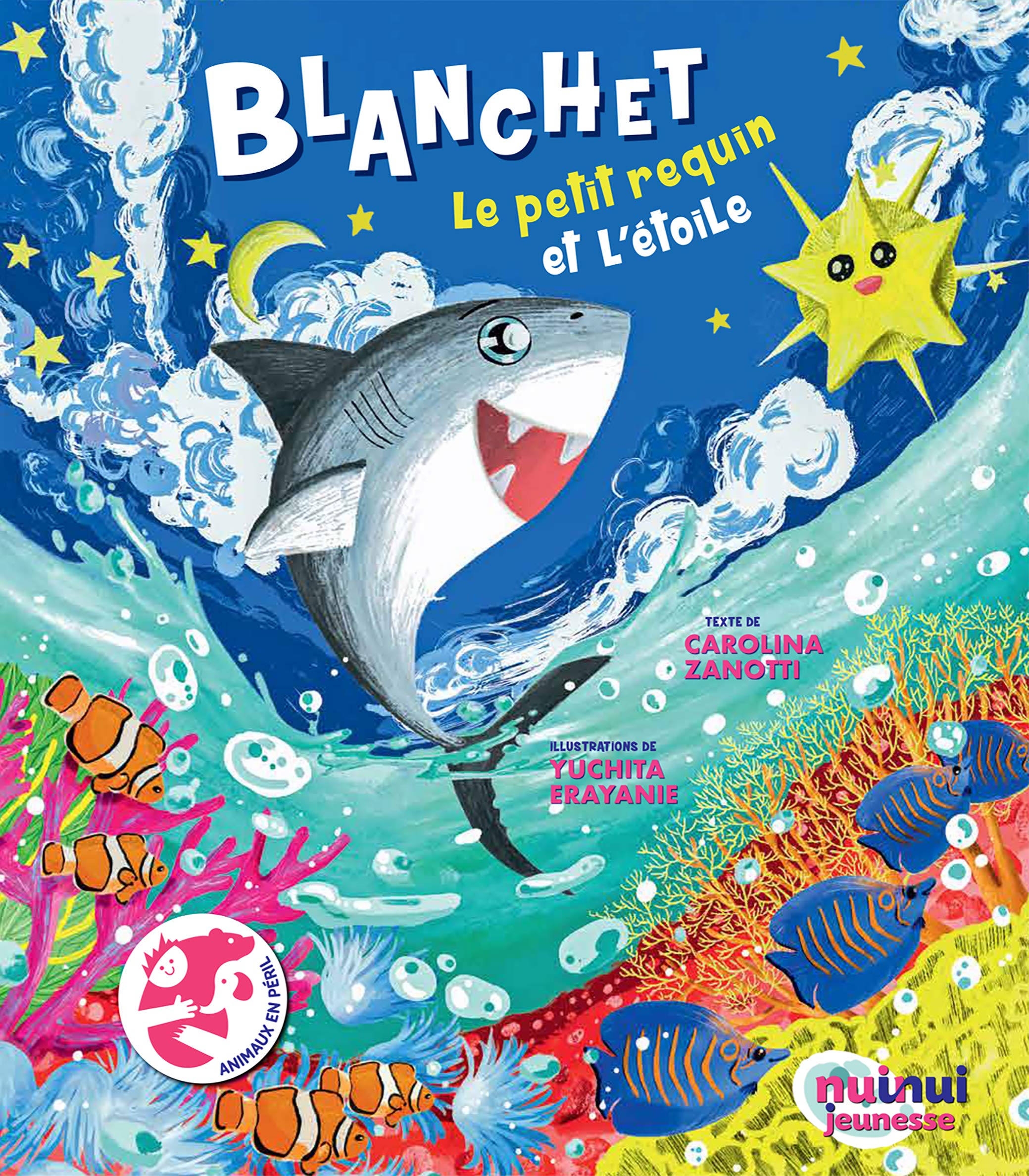 BLANC - LE PETIT REQUIN ET L' ÉTOILE book