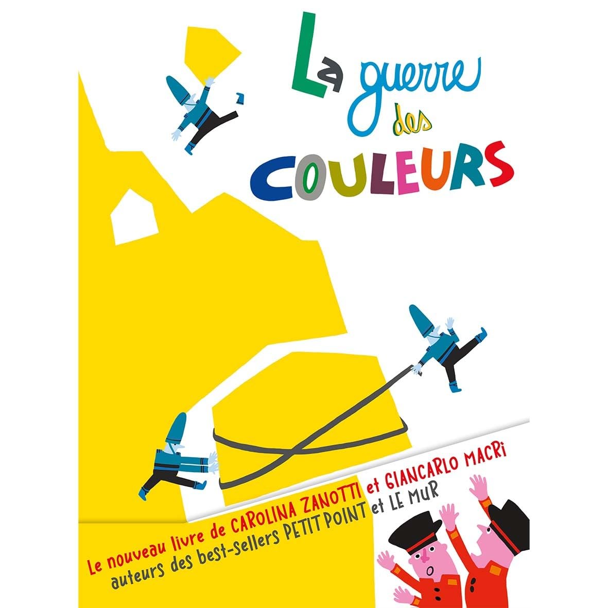 La guerre des couleurs Non-fiction