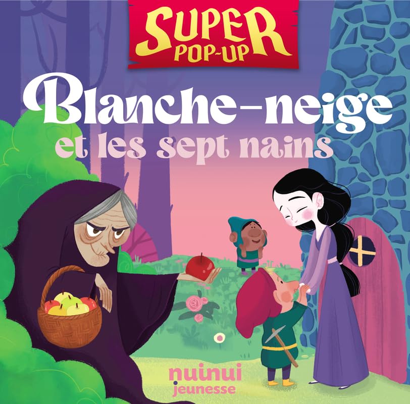 Blanche-Neige - Contes super pop-up book