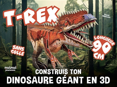 Product Image: T.rex : construis ton dinosaure géant en 3D