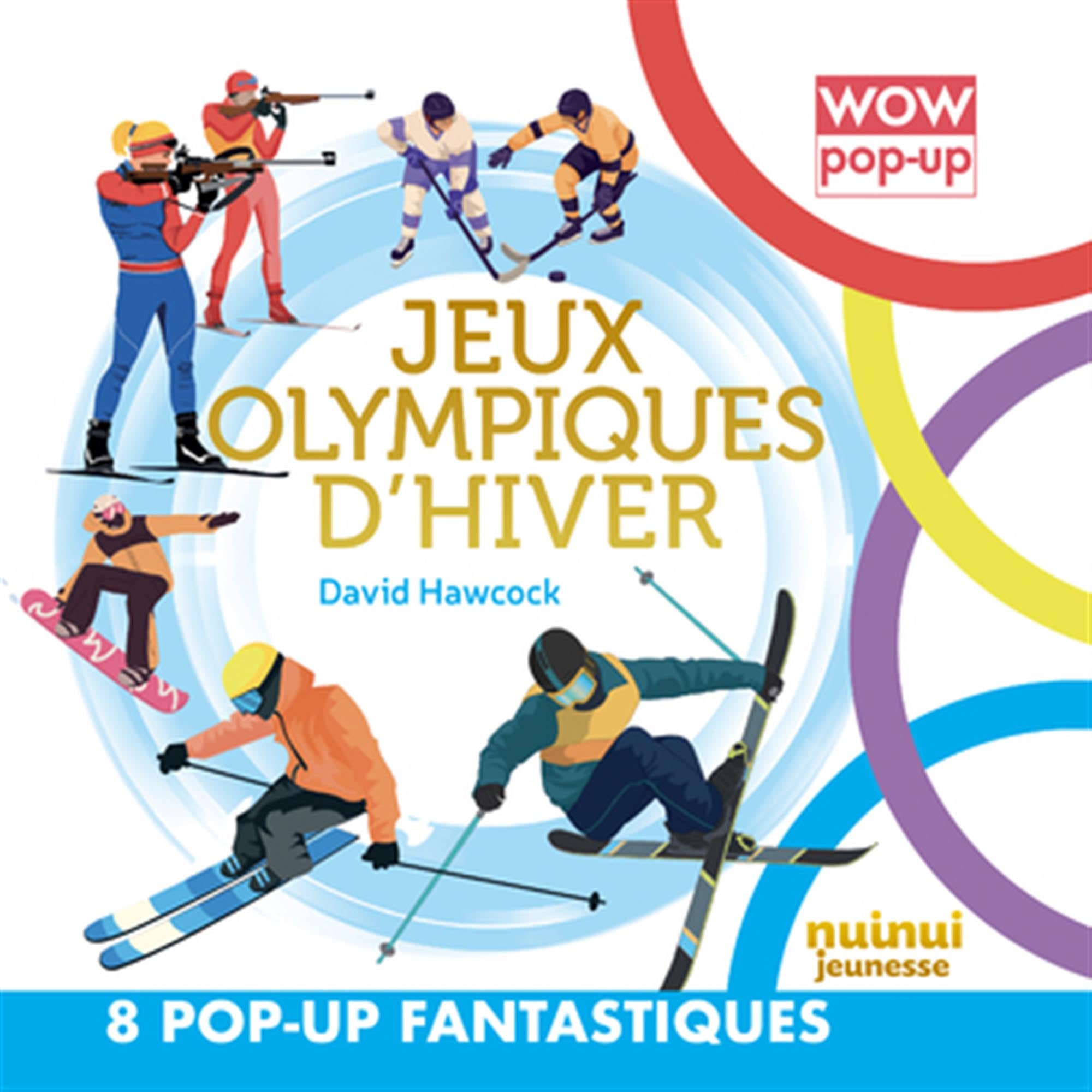 Jeux Olympiques d'hiver pop-up: 8 pop-up fantastiques Leisure & Fun