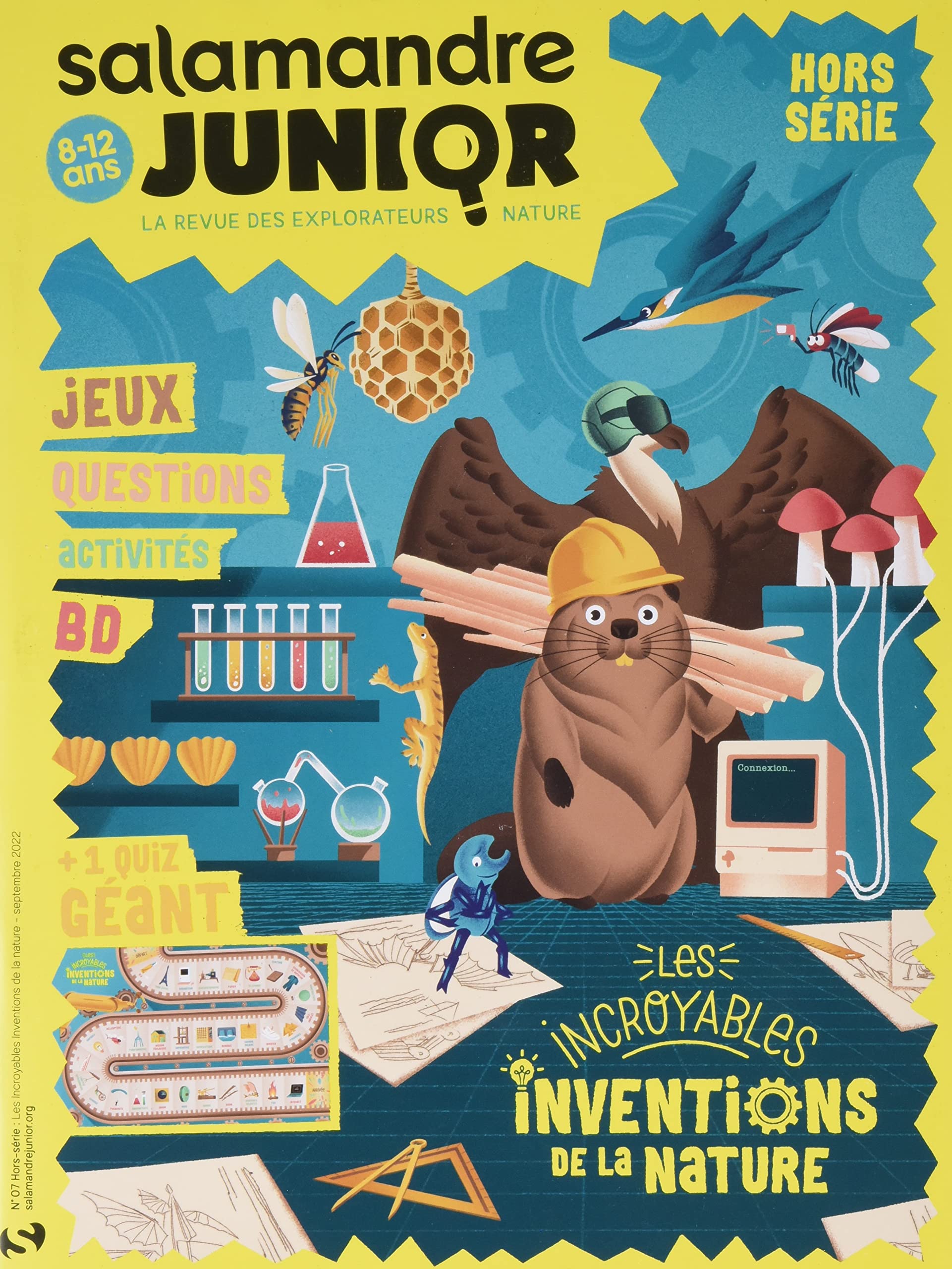 Salamandre Junior Hors série N°7 Les inventions de la nature: Septembre 2022 book
