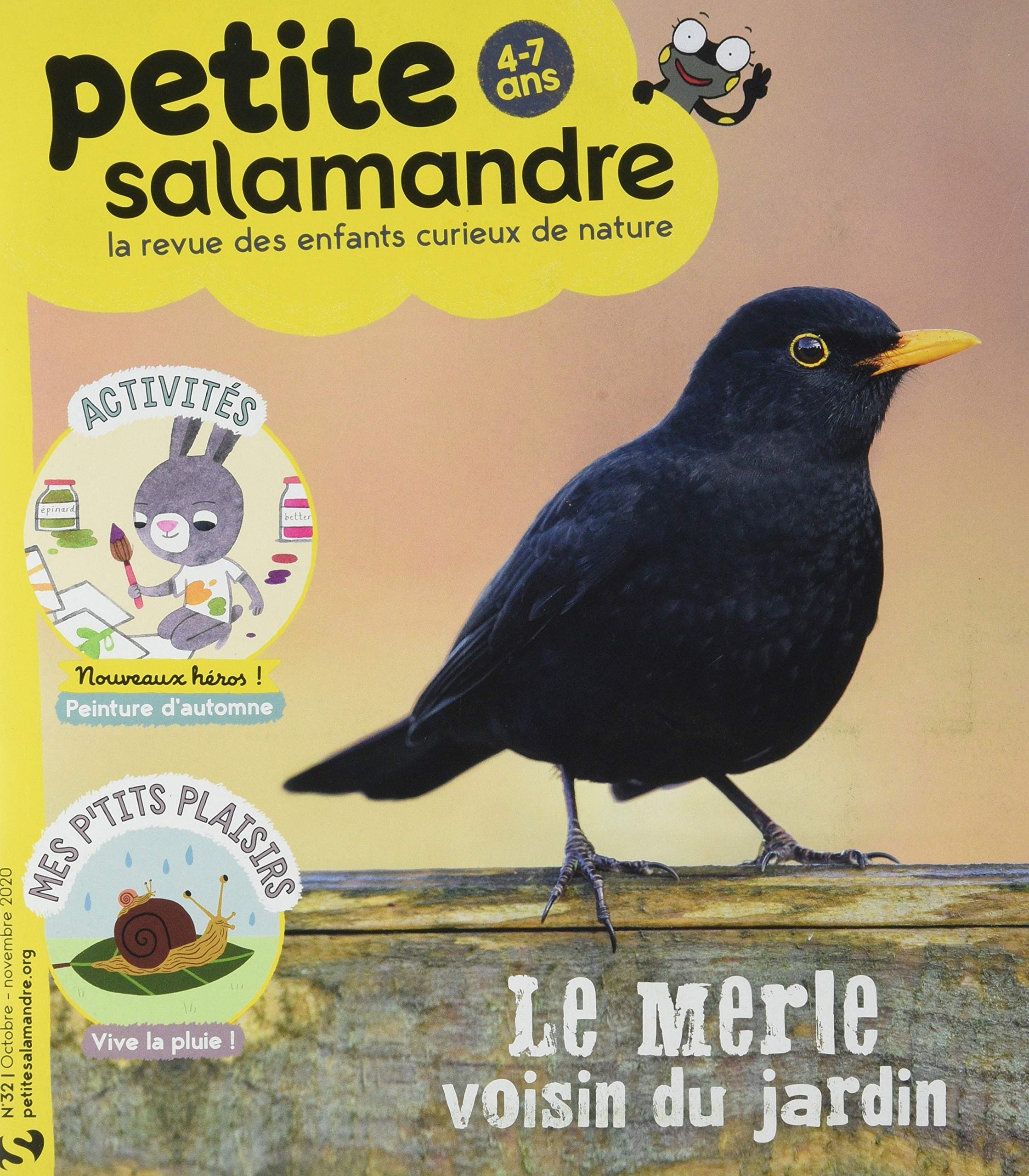 N.32 La petite Salamandre: Octobre Novembre 2020 book