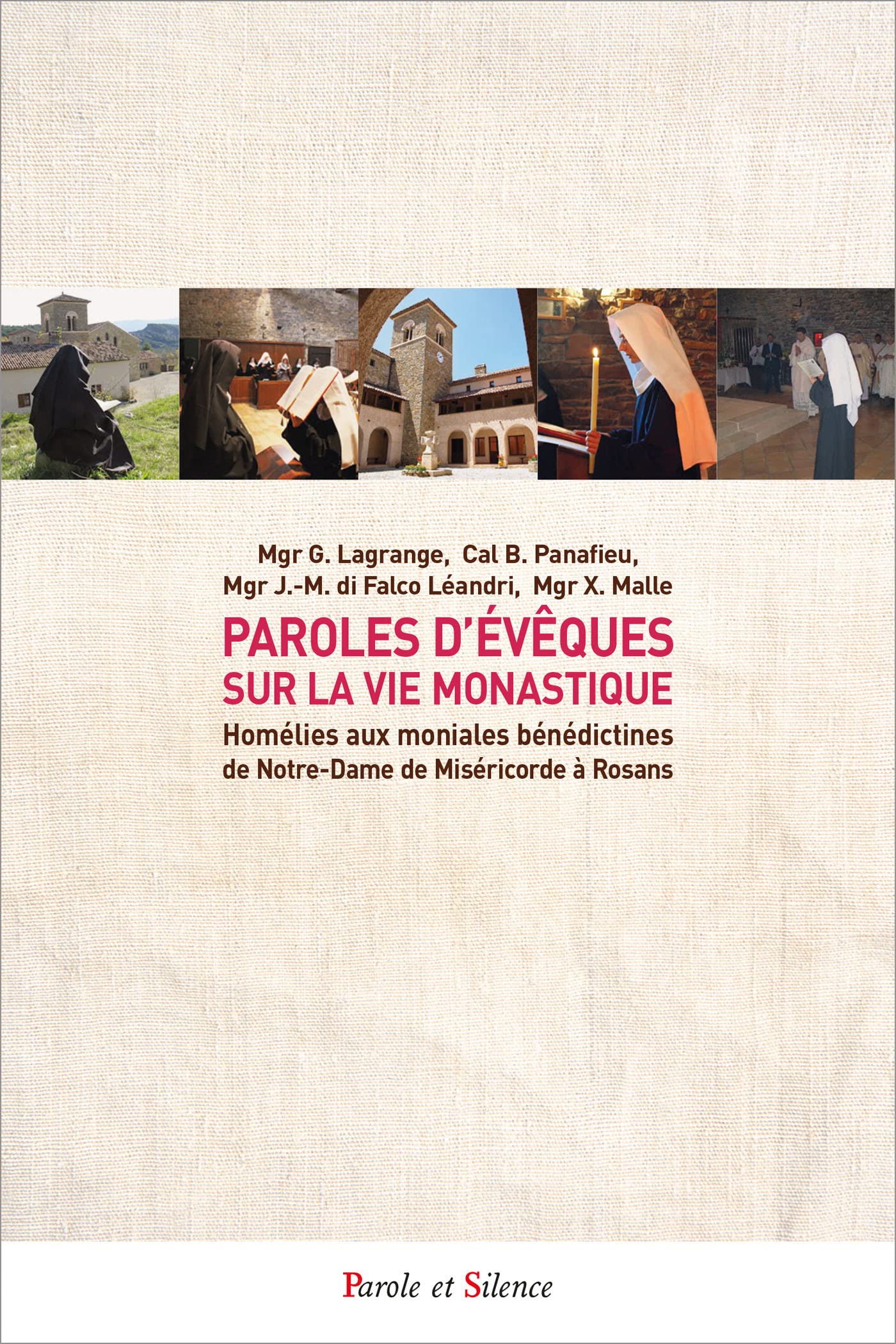 Paroles d'évêques sur la vie monastique: Homélies aux moniales bénédictines de Notre-Dame de Miséricorde à Rosans book