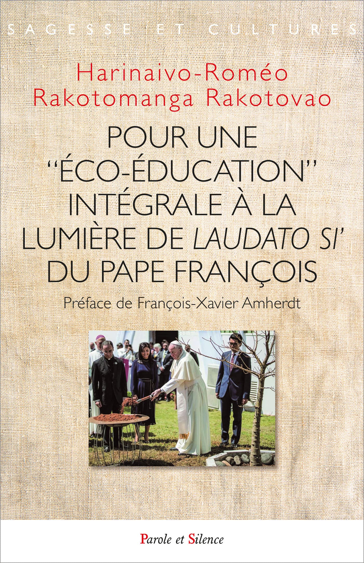 Pour une « éco-éducation intégrale à la lumière de Laudato si' du pape François book