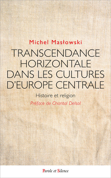 Transcendance horizontale dans les cultures d'Europe centrale : histoire et religion book