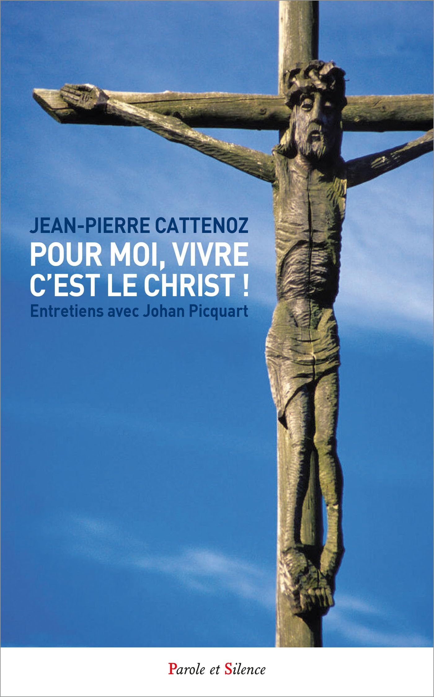 Pour moi, vivre c'est le Christ !: Entretiens avec Johan Picquart book