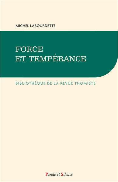 Grand cours de théologie morale. Vol. 14. Force et tempérance Books