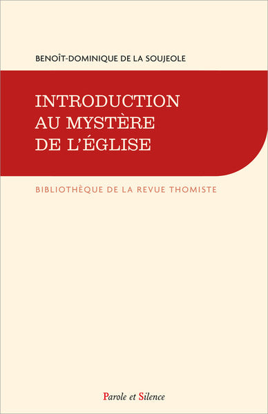 Introduction au mystère de l'Eglise Religion & Esotericism