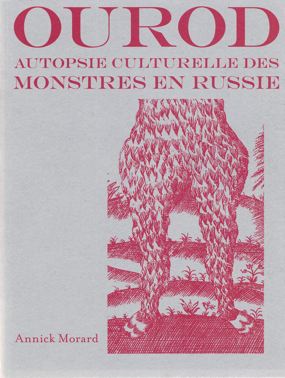 Ourod: Autopsie culturelle des monstres en Russie book