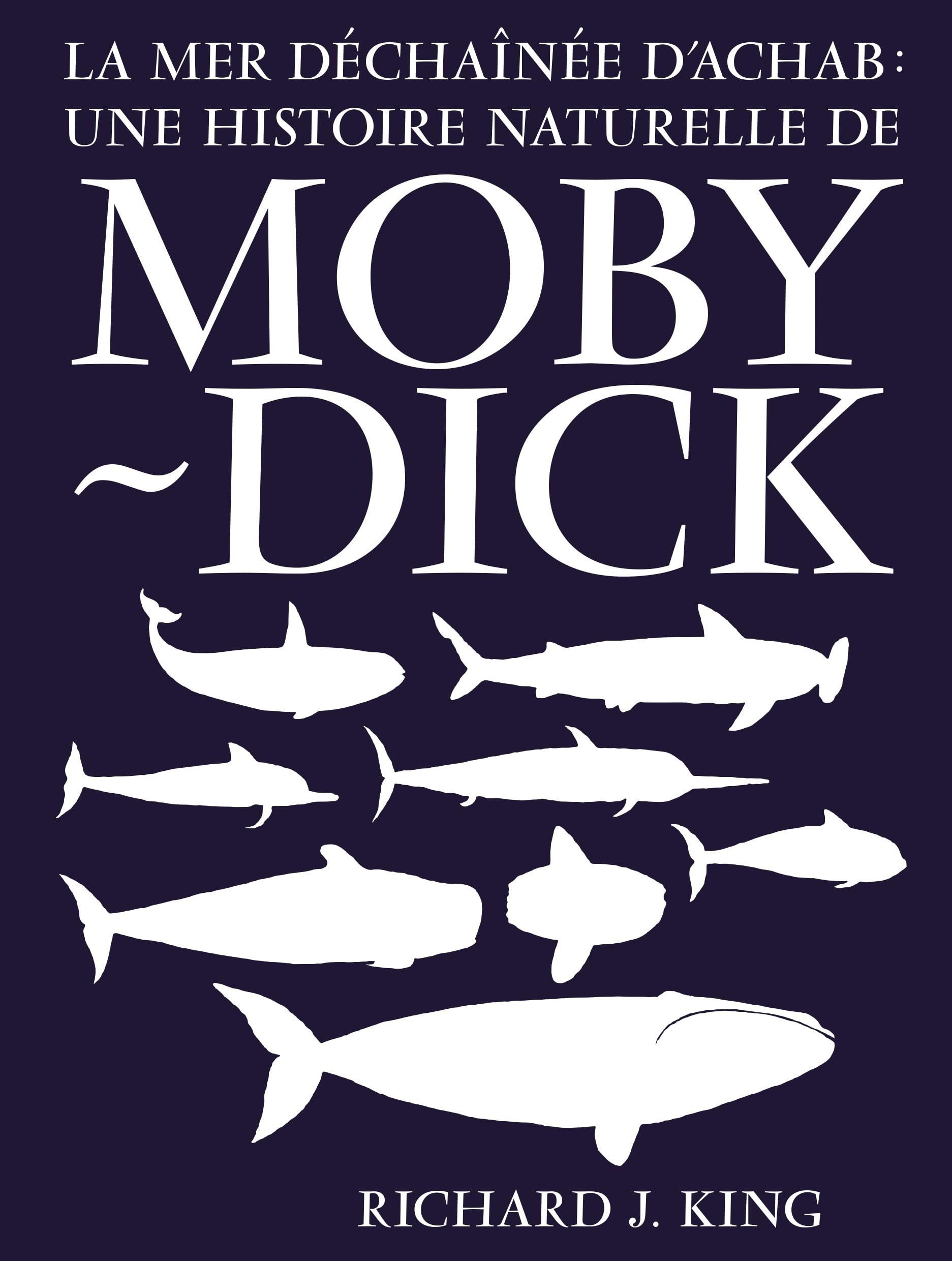 La mer déchaînée d’Achab: Une histoire naturelle de Moby Dick book