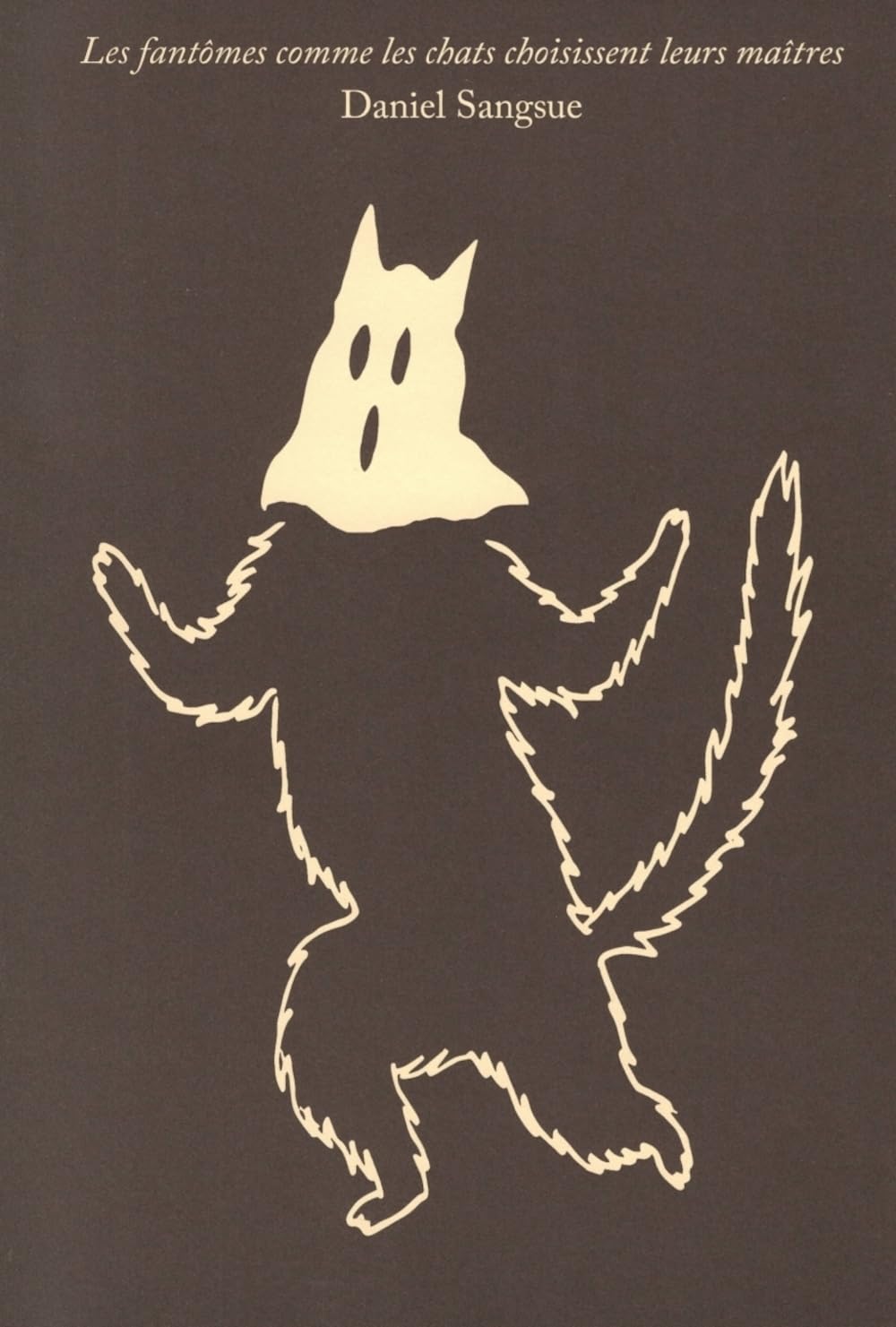 Les fantômes comme les chats choisissent leurs maîtres book