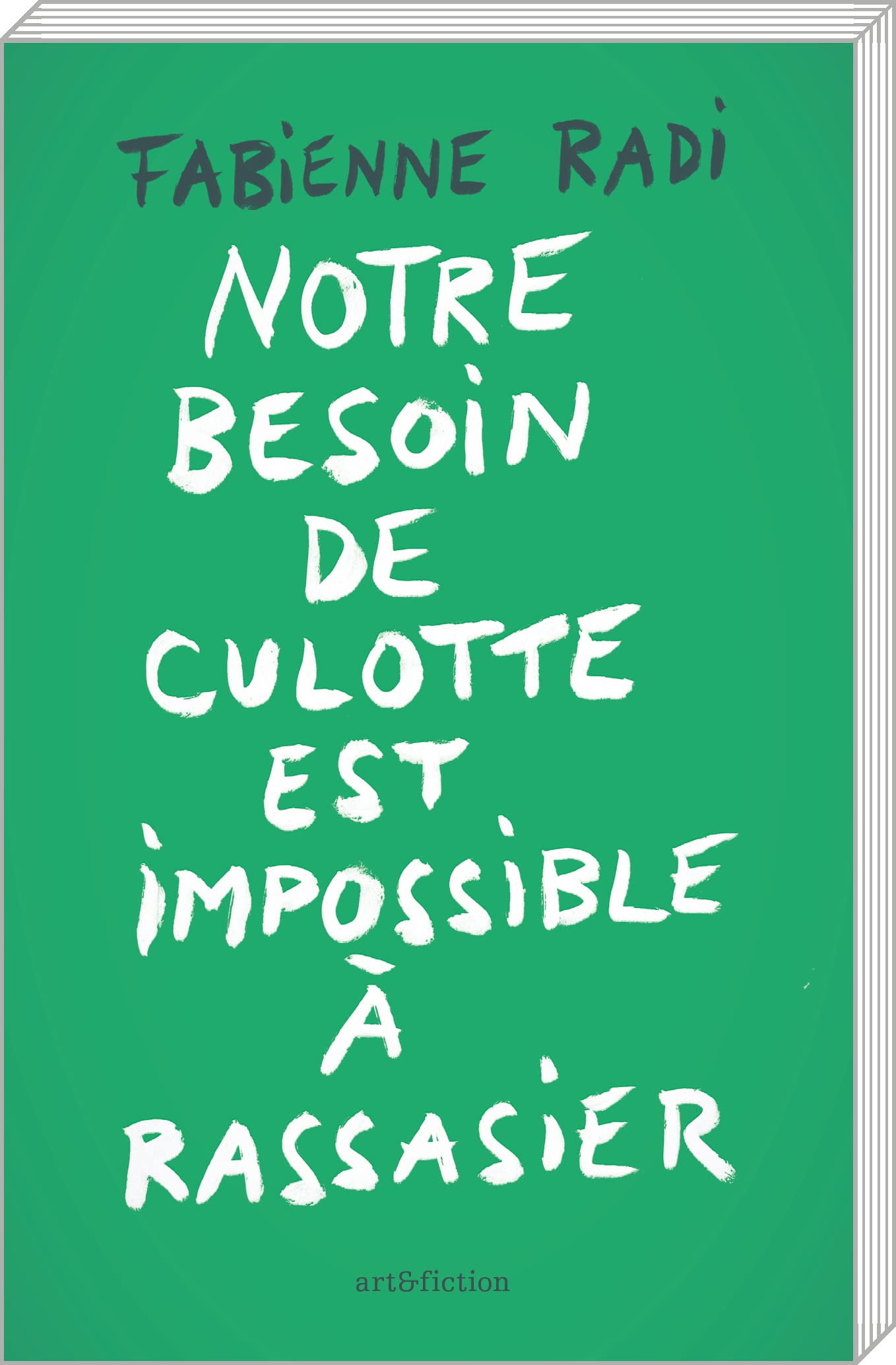 Notre besoin de culotte est impossible à rassasier book