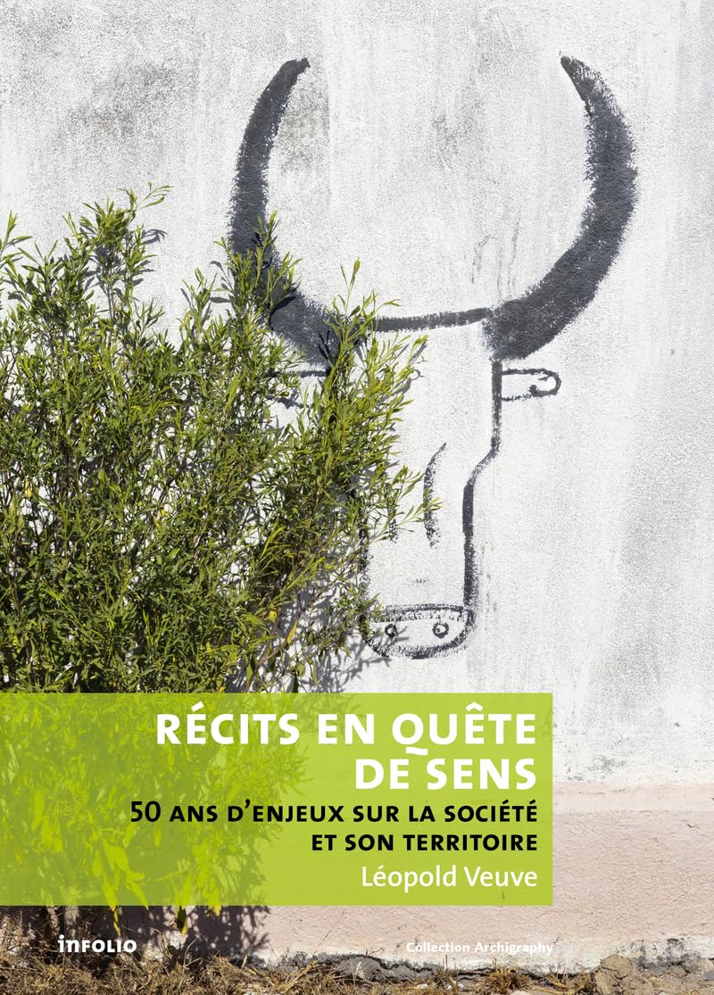 Récits en quête de sens: 50 ans d'enjeux sur la société et son territoire book