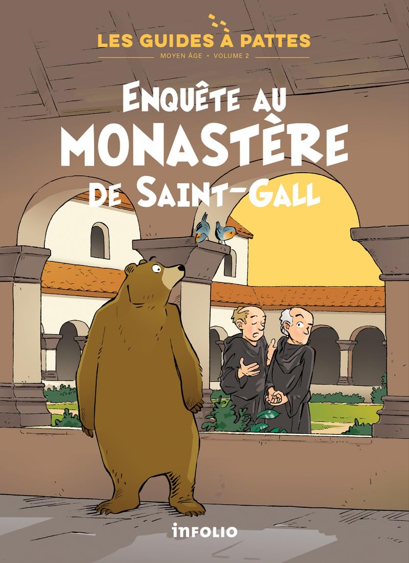 Enquête au monastère de Saint-Gall - Les Guides à pattes - Volume 2 book