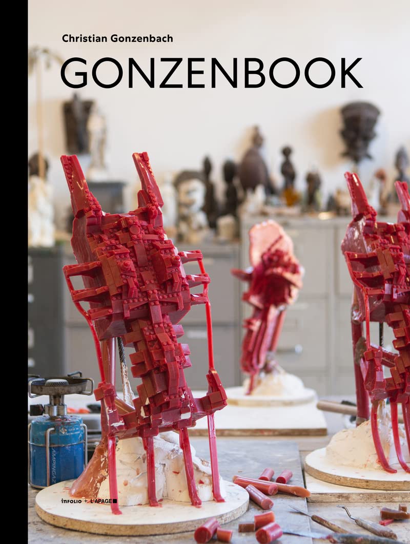 Christian Gonzenbach Gonzenbook - Monographie 1998-2021 book