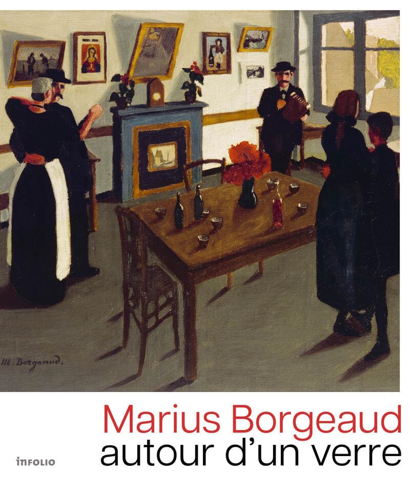 Marius Borgeaud. Autour d'un verre book