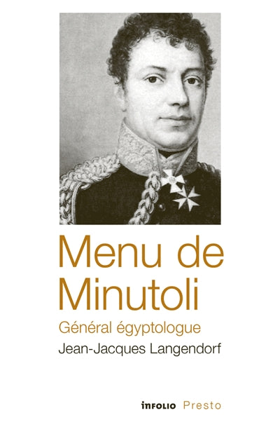 Product Image: Menu de Minutoli, général égyptologue