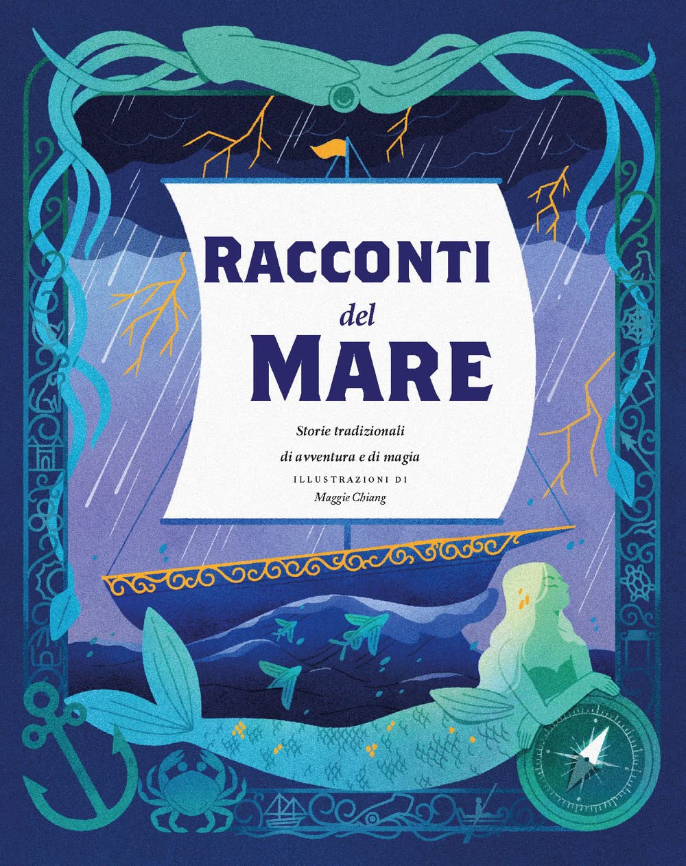Racconti del mare. Storie tradizionali di avventura e di magia book