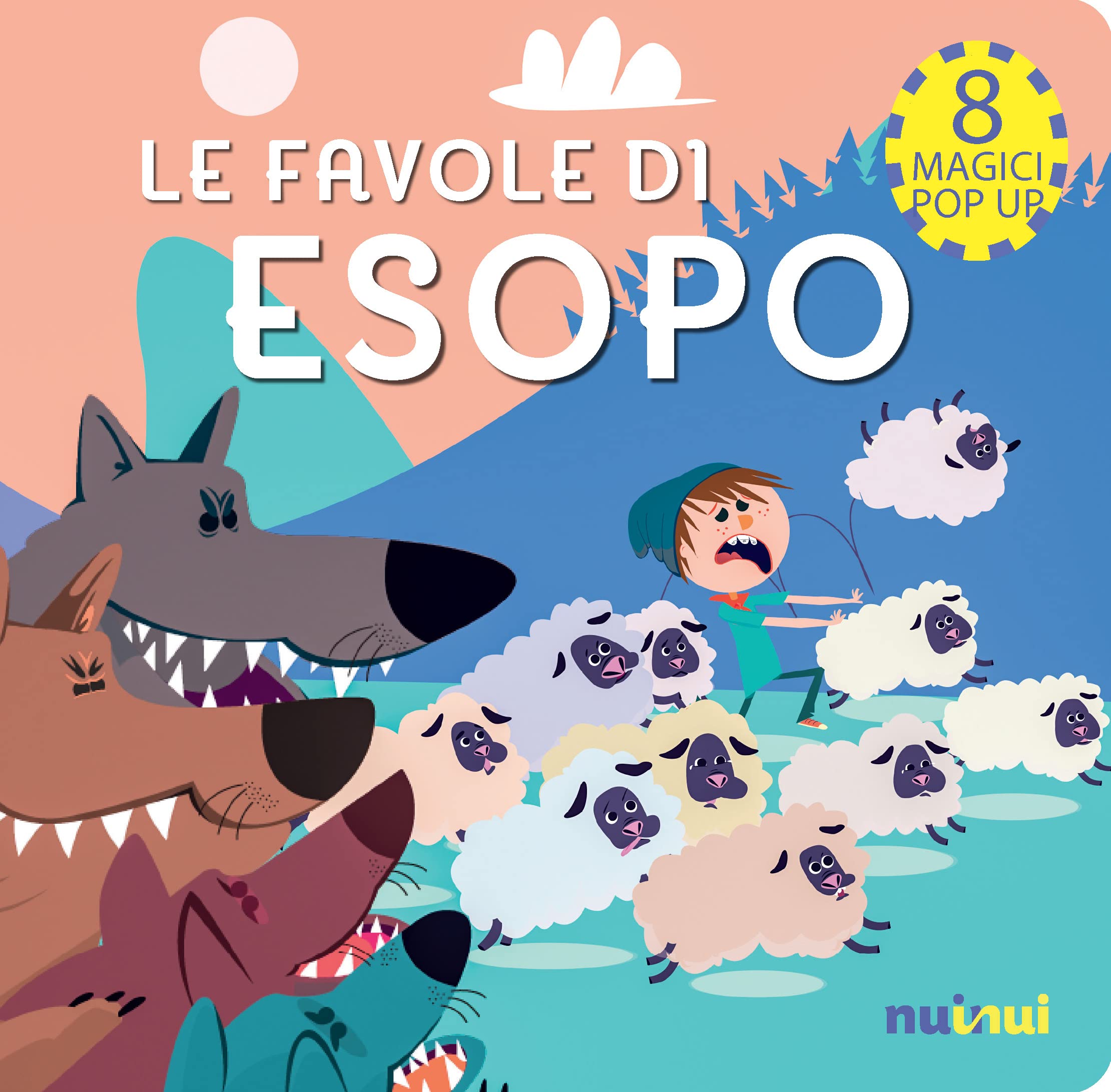 Le favole di Esopo. Fiabe pop up. Ediz. a colori book