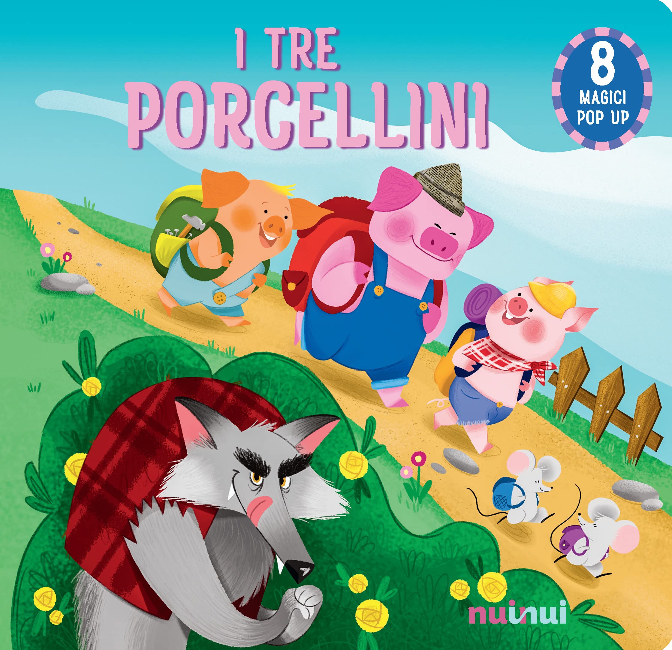 I tre porcellini. Fiabe pop up. Ediz. a colori book