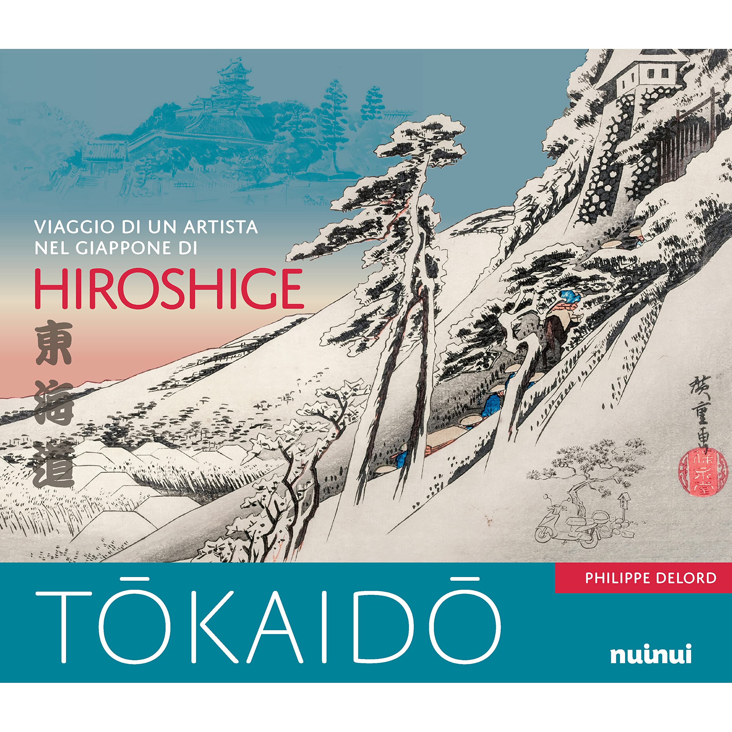 Tokaido. Viaggio di un artista nel Giappone di Hiroshige. Ediz. a colori Film, Art & Culture
