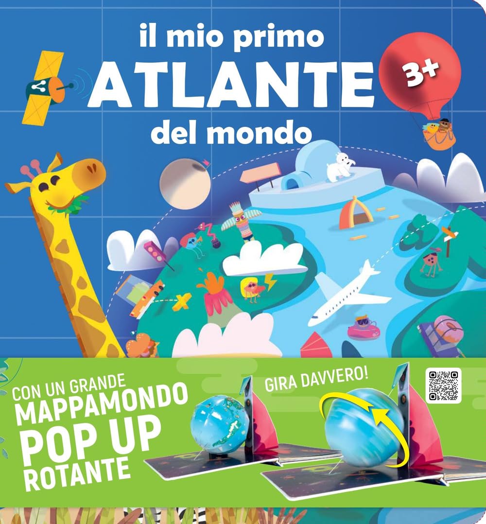 Il mio primo atlante del mondo book