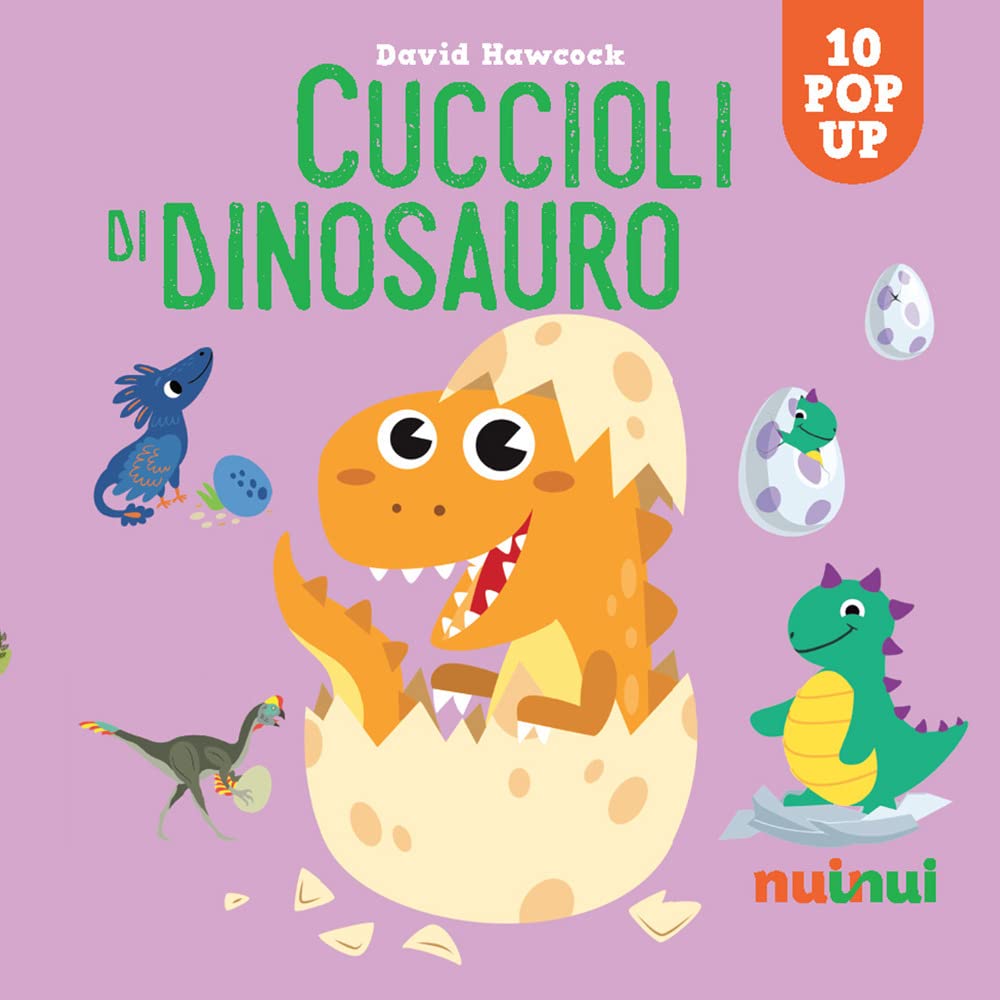 Cuccioli di dinosauro. Sorprendenti pop up. Ediz. a colori book