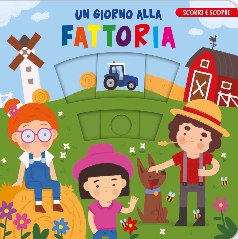 Un giorno alla fattoria. Scorri e scopri book