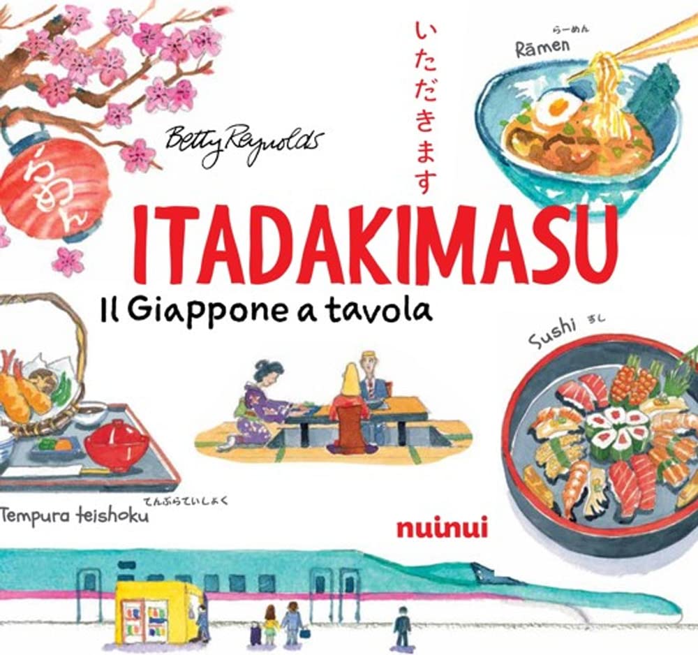 Itadakimasu. Il Giappone a tavola book
