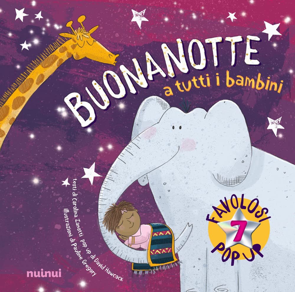 Buonanotte a tutti i bambini. Pop up della buonanotte. Ediz. a colori book