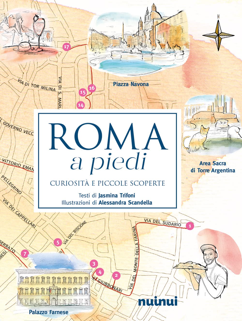 Roma a piedi. Curiosità e piccole scoperte Leisure, Home & Garden