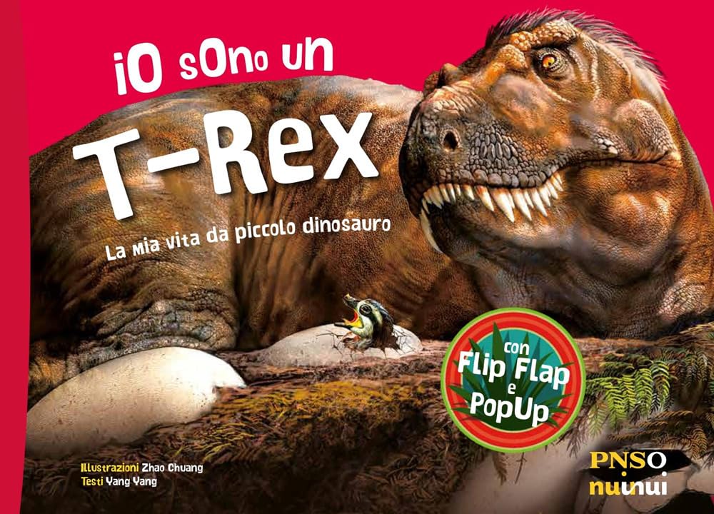 Io sono un T-Rex. La mia vita da piccolo dinosauro Tiptoi & Games