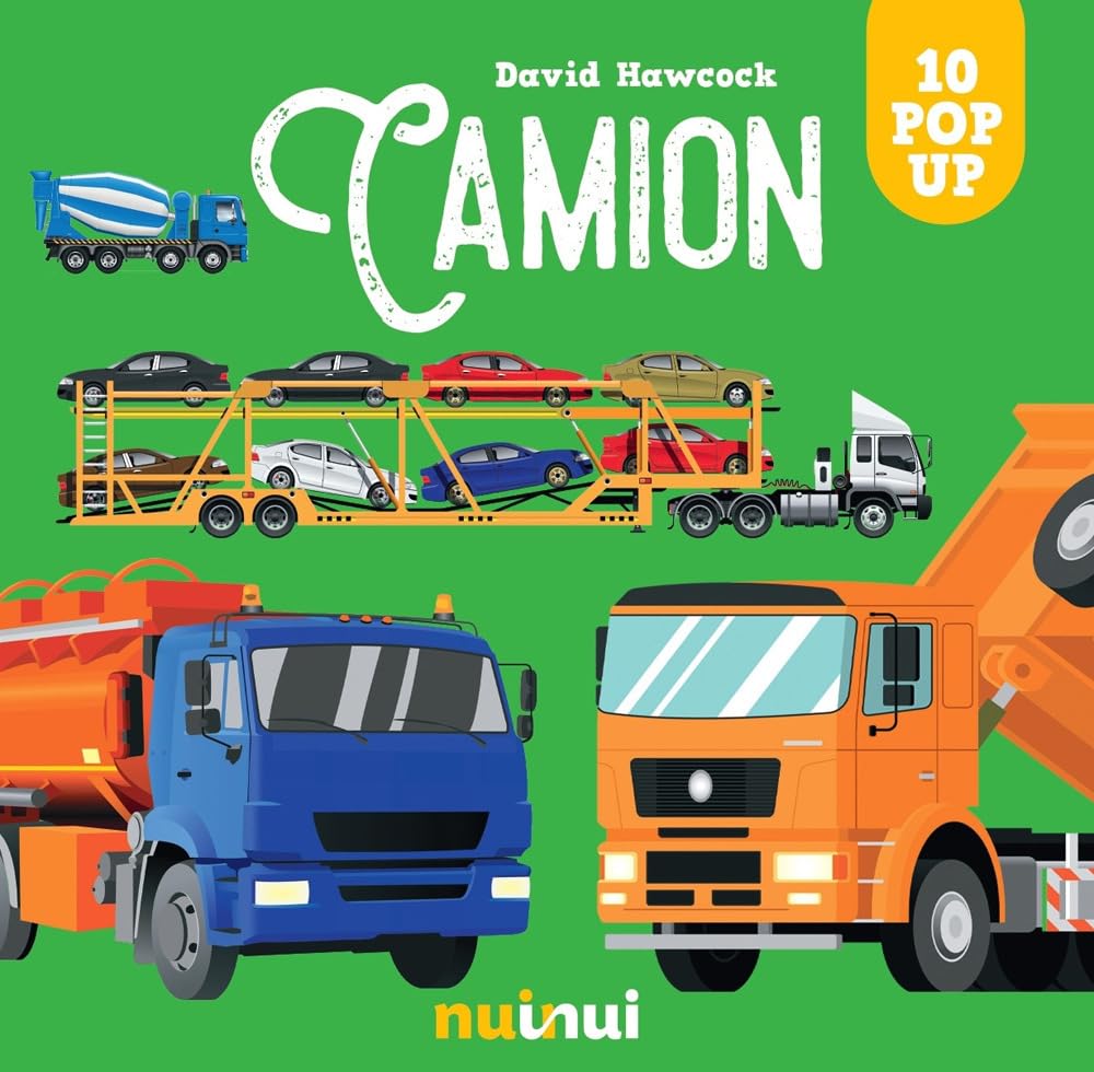 Camion. Sorprendenti pop-up! Ediz. a colori Non-fiction