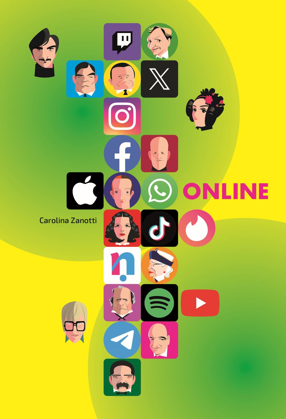 Online. Storie dei creatori del mondo digitale book