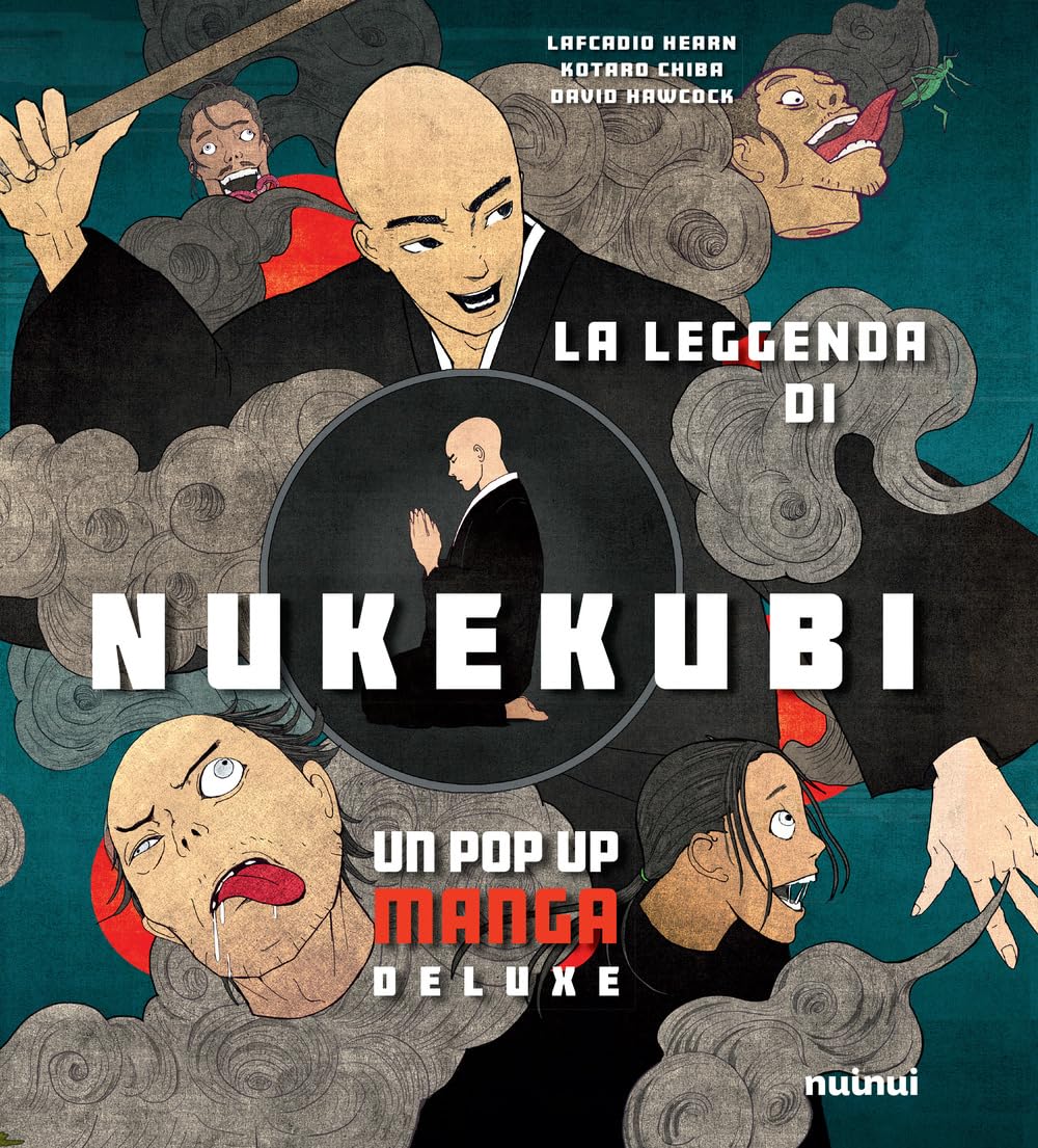 La leggenda di Nukekubi. Manga pop-up. Ediz. deluxe book