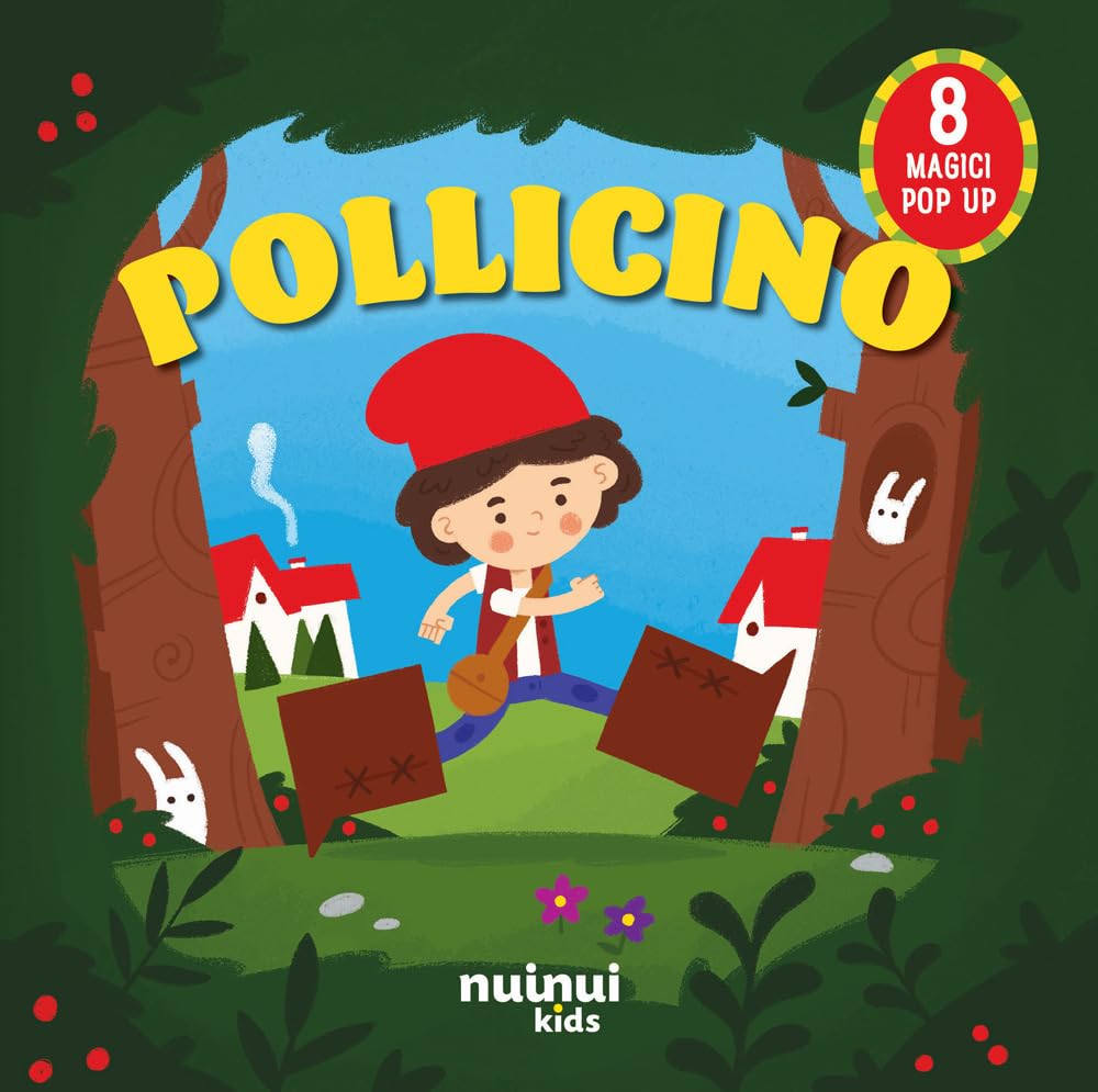 Pollicino. Fiabe pop up. Ediz. a colori Tiptoi & Games