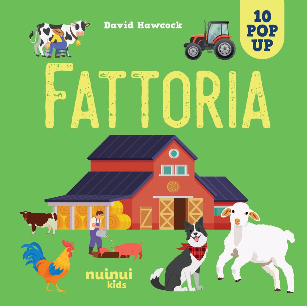 Fattoria. Sorprendenti pop up. Ediz. a colori Tiptoi & Games