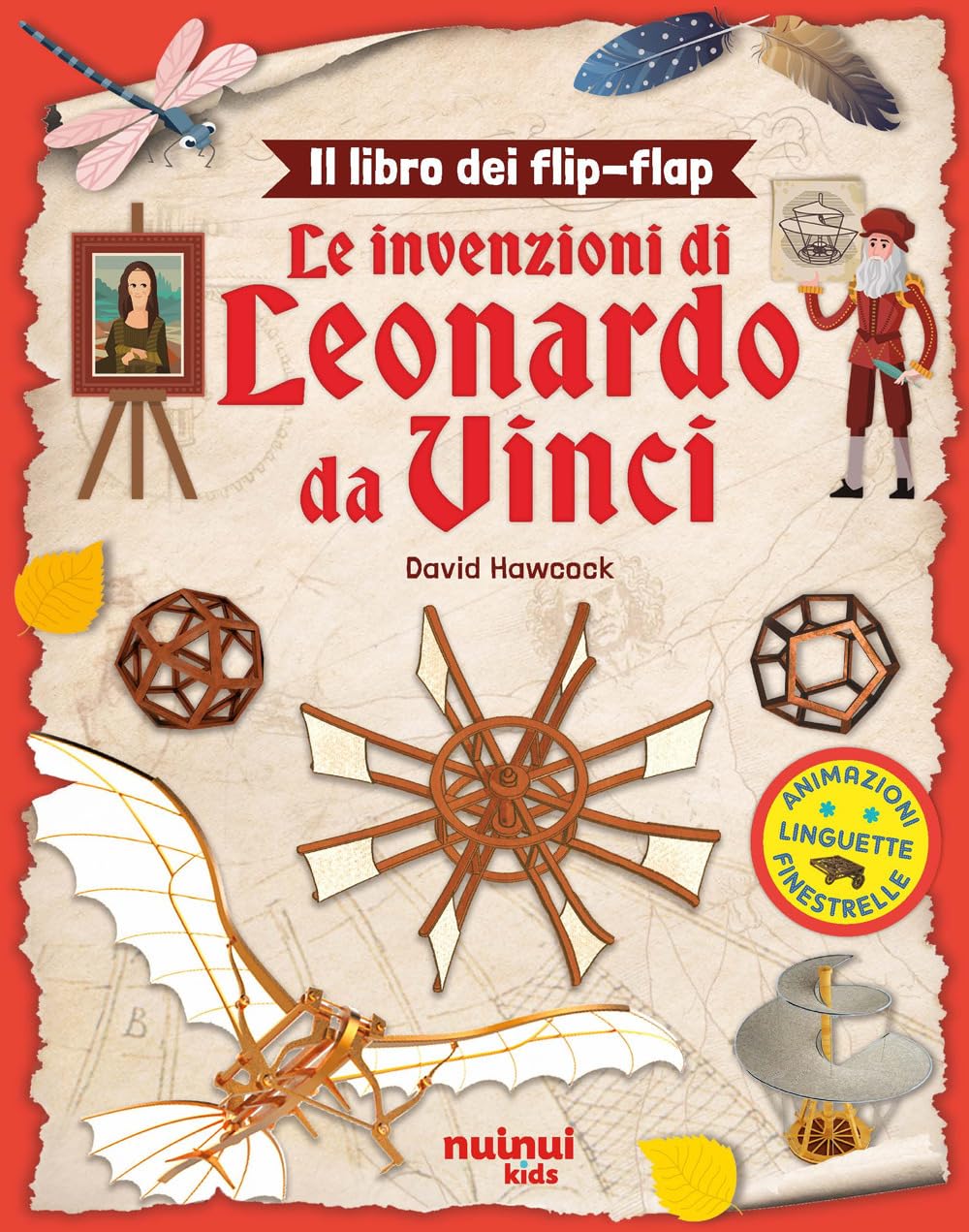 Leonardo da Vinci. Il libro dei flip-flap. Ediz. a colori Tiptoi & Games
